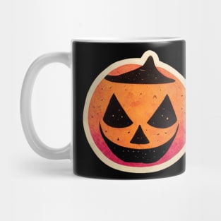 Halloween Pumpkin Mug